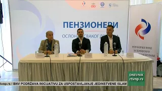 Direktor Fonda PIO i predstavnici Grada razgovarali sa penzionerima u Novom Pazaru
