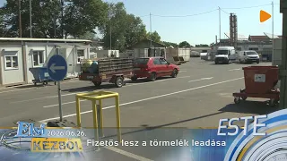 Fizetős lesz a törmelék leadása