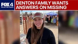 Denton family hopes for answers about missing mother