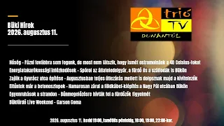 Büki Hírek 2026. augusztus 11.