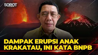 Impact of the Mount Anak Krakatau Eruption on 15 Districts, Here Is What BNPB Says
