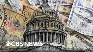 Bessent reacts to national debt topping $40 trillion