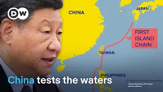 China's gray zone warfare in the Pacific | DW News