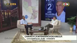 Camino a la Intendencia de Areguá - Candidato Luis Alberto Villalba