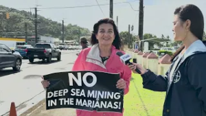 'That's a lie': Tenorio disputes Terlaje's request to attend BOEM meeting