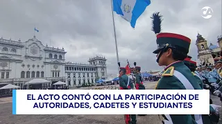Commemorative Ceremony Held for Flag Day
