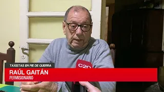 C20N - RAÚL GAITÁN - TAXISTAS EN PIE DE GUERRA