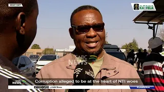 Transport Challenges | Corruption alleged to be at the heart of NTI woes