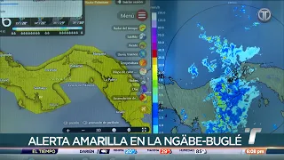 Yellow Alert Declared in Bocas del Toro and the Ngäbe-Buglé Comarca