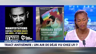 Rachel Khan: "These two leaflets will go down in history"