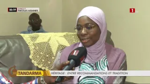 HÉRITAGE : Ndally chez Me Ndeye Marieme Ndiaye, Tribunal d'Instance de Guédiawaye