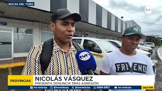 Citizens assaulted by the mayor of Bocas del Toro file complaints