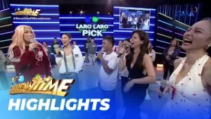 It's Showtime: ‘Nabulok na ako rito!’ Vice, iniwan nina Anne, Vhong, at Jhong?! (Laro, Laro, Pick)