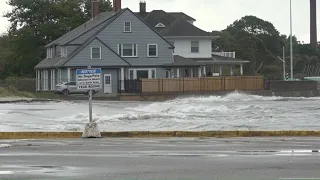 Nor'easter causes flooding in several Groton neighborhoods