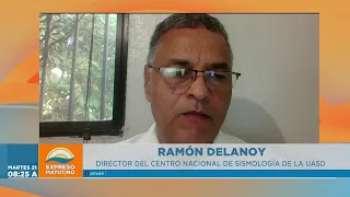Ramón Delanoy discusses earthquakes in the Dominican Republic and how to be prepared