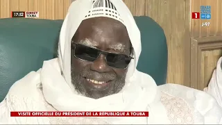 VISITE À TOUBA : DISCOURS DU PRÉSIDENT DE LA RÉPUBLIQUE BASSIROU DIOMAYE FAYE