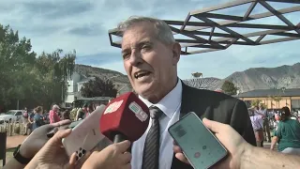 JOSE LUIS PUNTA - MIN EDUCACION: INAUGURACION DE LA PLAZA DEL CIELO