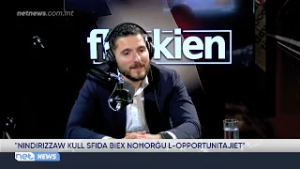 “Se nindirizza kull sfida sabiex minnhom noħorġu l-opportunitajiet” - Alex Borg