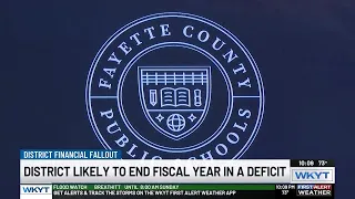 Fayette County Public Schools face budget shortfall after end of fiscal year
