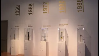 Олимпиада жәдігерлерінің көрмесі ашылды