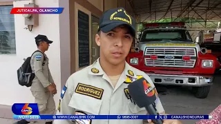 5 asistencias medicas durante el fin de semana reporta el cuerpo de bomberos