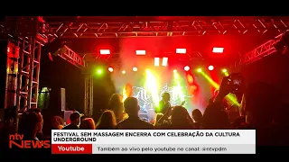 Festival Sem Massagem 2026 concludes with a celebration of underground culture