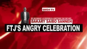 BAKARY SAIBO'S RESPONSE TO FABAKARY TOMBONG JATTA'S SPEECH | JOLA VERSION | GM24 TV