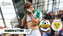 😑 KLOETINGE IN ÉÉN HELFT COMPLEET OVERHOOP GESPEELD ⚽ | Samenvatting: Rijnsburgse Boys - Kloetinge 🎥