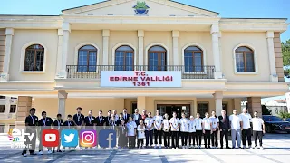 22-MEDAL SUCCESS FROM EDİRNE WRESTLERS