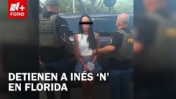 Inés 'N' is arrested in Florida, United States; she had been a fugitive since 2021
