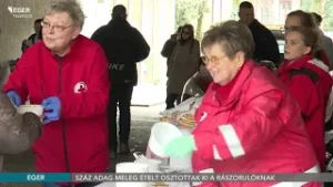Száz adag meleg ételt osztottak ki a rászorulóknak - 2026.02.06.