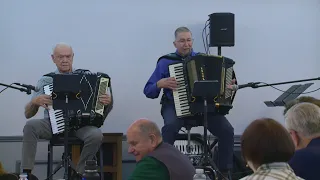 Chicago Accordion Club members meet monthly at Elmhurst's American Legion