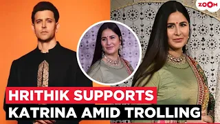 Hrithik Roshan’s Silent Support For Katrina Kaif Amid Postpartum Body-Shaming! Here's what happened
