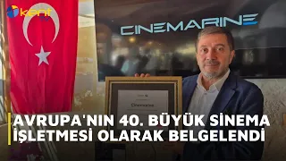 CERTIFIED AS ONE OF EUROPE'S TOP 40 CINEMA OPERATORS