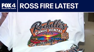Ross Fire survivors reopen canoe rental business