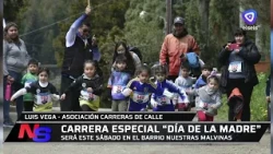 "Mother's Day" Special Street Race in the Nuestras Malvinas Neighborhood