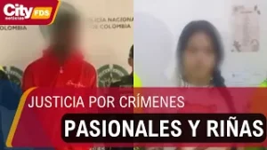Justicia por crímenes pasionales y riñas: capturan a dos señalados de homicidio en Bogotá | CityTv