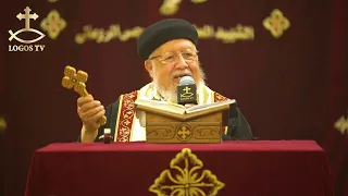 كلمات روحية - العذراء وحياة التسليم - القمص داود داود سليمان