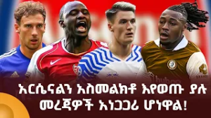 አርሴናልን አስመልክቶ እየወጡ ያሉ መረጃዎች አነጋጋሪ ሆነዋል!