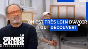 BRUNO SOLO parle des trésors de l’ÉGYPTE antique sur La Grande Galerie Francophone | TV5MONDE