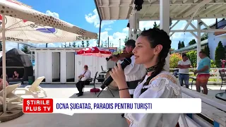 OCNA ȘUGATAG, PARADIS PENTRU TURIȘTI