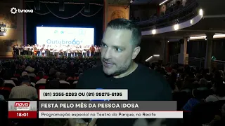 Celebration for the Month of the Elderly. Special programming at Teatro do Parque, in Recife | #N...