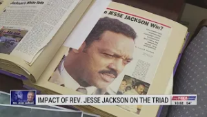 Piedmont Triad honors life of Rev. Jesse Jackson