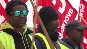 Roma, nono giorno di presidio contro i licenziamenti davanti ai cancelli della "Peroni"