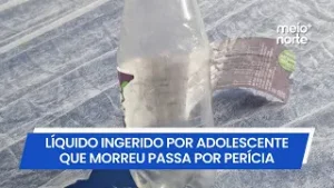 Líquido ingerido por adolescente que morreu no Sul do Piauí passa por perícia | Meio Norte