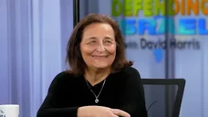 Защита Израиля с Дэвидом Харрисом: Джульетта Бухобза возвращается