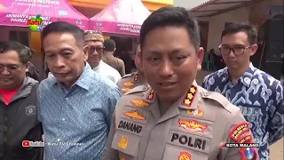 MALANG MAYOR SUPPORTS MALANG CITY POLICE EFFORTS TO PRESERVE OSOB KIWALAN