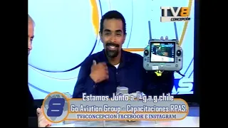 Noticias Las Entrevistas a Doctor Carlos Martinez y sus Invitados @g a g chile Drones 21 08 2026