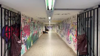 Le tunnel Vergote sera supprimé lors du réaménagement du boulevard Reyers