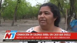 SHOCK IN COLONIA DORA: NEW DETAILS IN THE CASE OF THE 10-YEAR-OLD PREGNANT GIRL